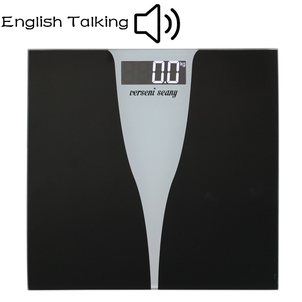 Digital Body Weight Scale - Digital English Talking Body Weight Scale