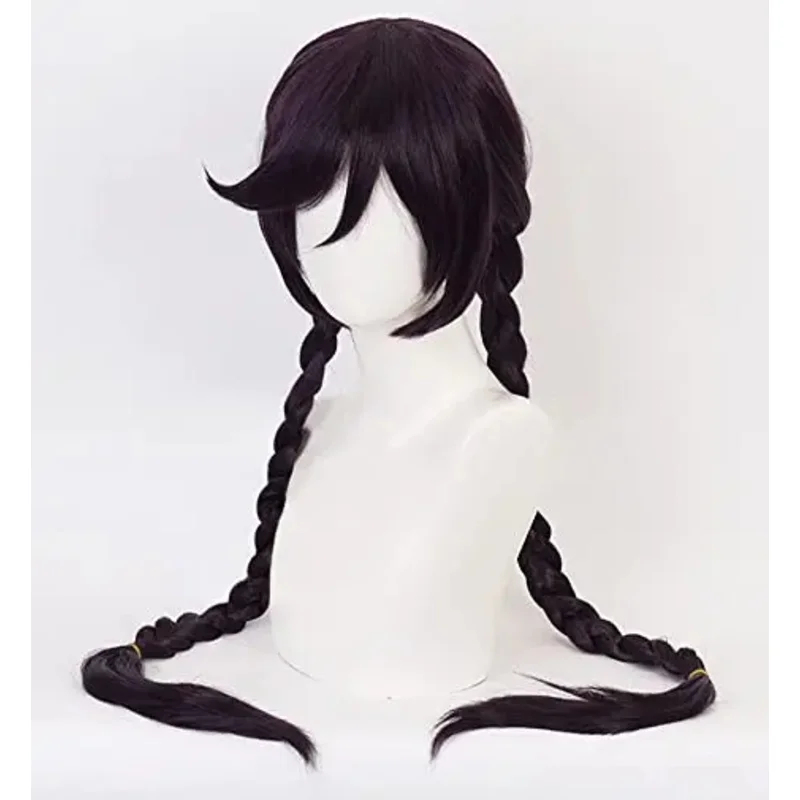 Resistance Tube Set - 2026 Danganronpa Toko Fukawa Purple Braids