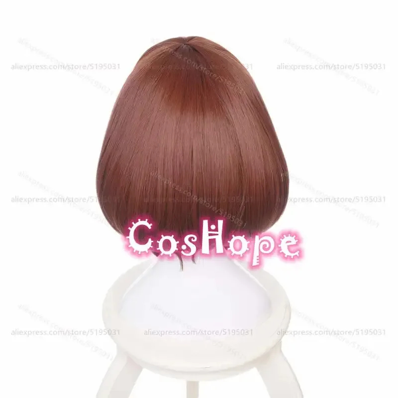 Resistance Tube Set - e,4;v'6\k/MHA OCHACO URARAKA Women Short Bob