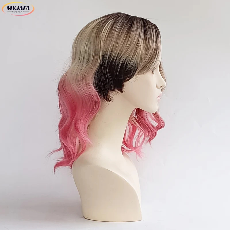 Resistance Tube Set - w;2,c\4.g;Gwen Stacy Cosplay Gwendolyn Maxine Wig