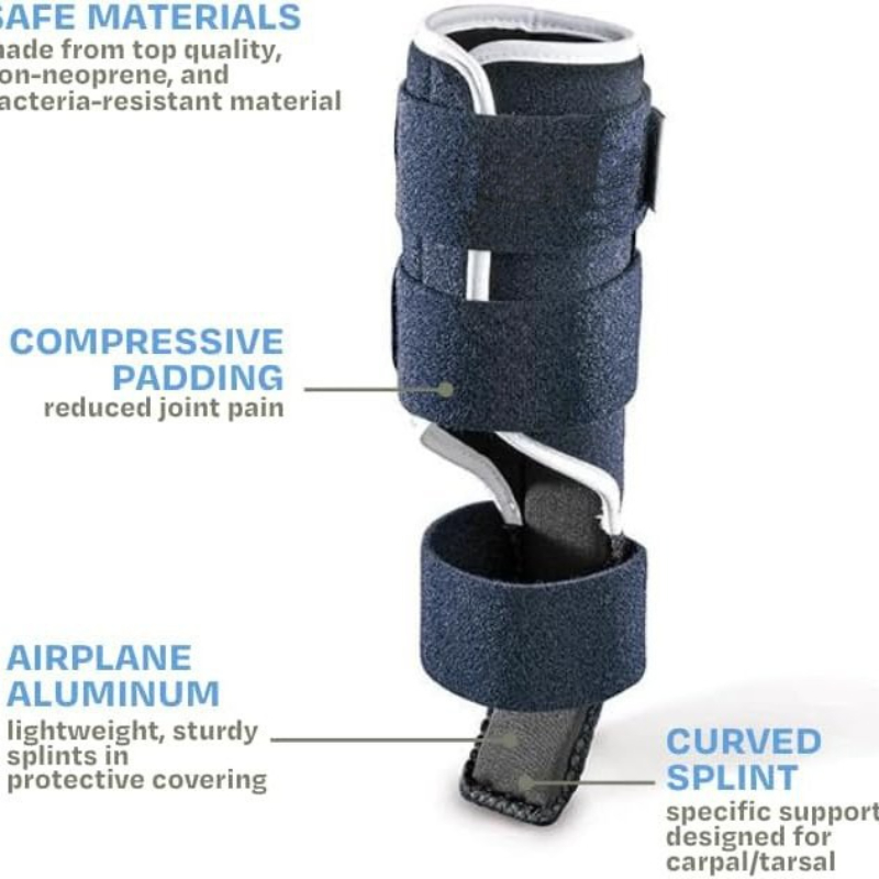 Ankle Brace Support - Carpal Hyperextension Dog Brace Dog Front