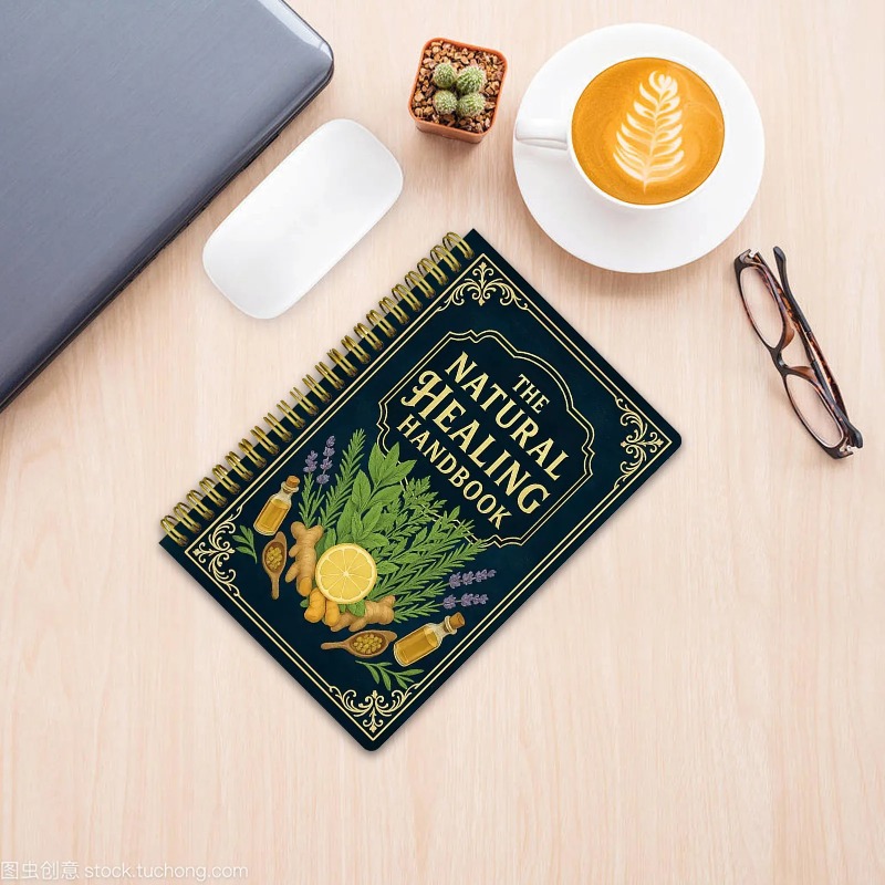 Health & Wellness Expo - Natural Therapy Handbook, an English version