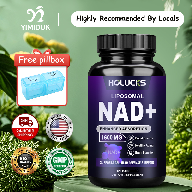 Longevity Health & Wellness Hotel Adults Only - High Potency NAD+ Capsules, Support Anti-Aging,