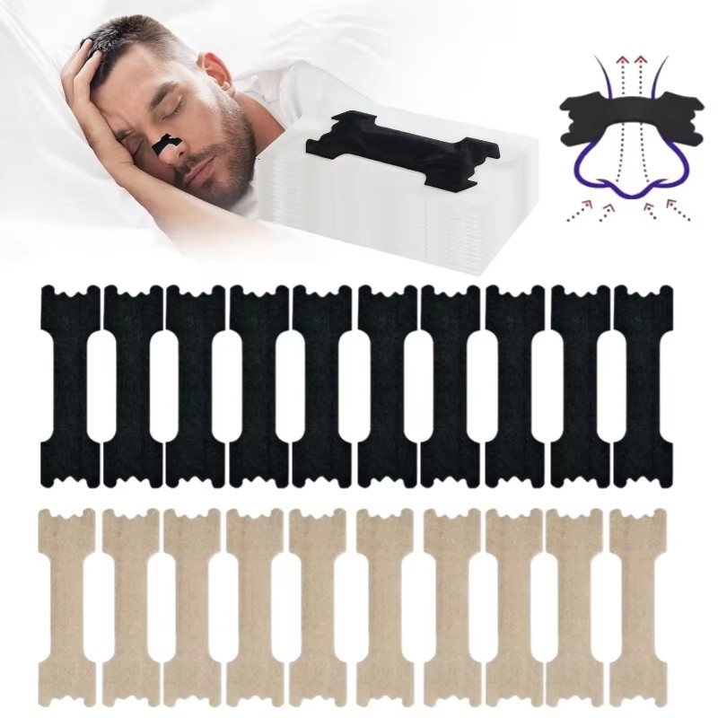 Health & Wellness Expo - 10-100pcs Anti-snoring Strips Easier to Breathe
