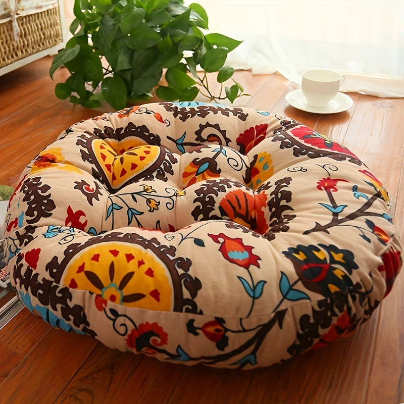 Round Floor Cushion Pillow Thi - Acupressure Mat Set review and price