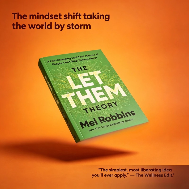 The Let Them Theory By Mel Rob - Health & Wellness Expo review and price