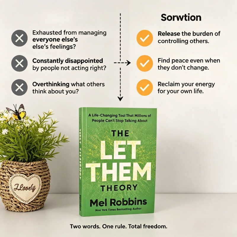 The Let Them Theory By Mel Rob - Health & Wellness Expo review and price