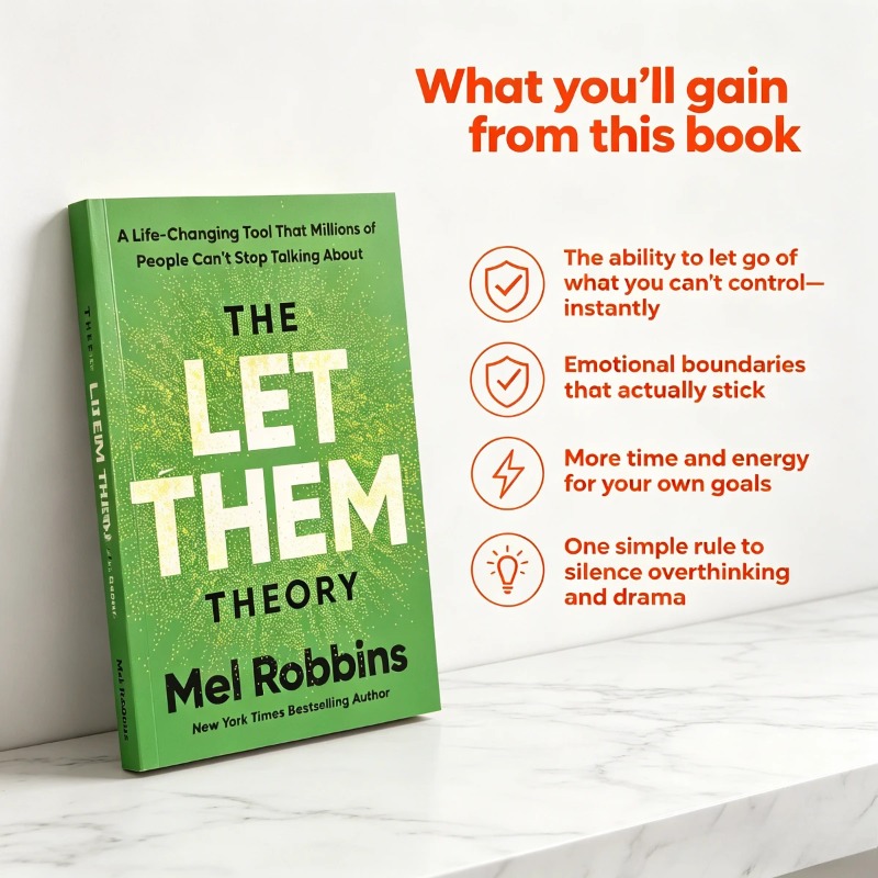 The Let Them Theory By Mel Rob - Health & Wellness Expo review and price