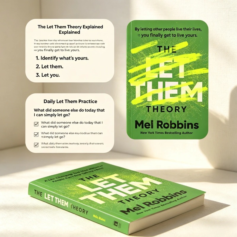 The Let Them Theory By Mel Rob - Health & Wellness Expo review and price