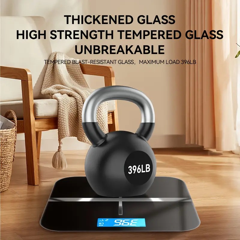 Digital Body Weight Scale 396L - Digital Body Weight Scale review and price