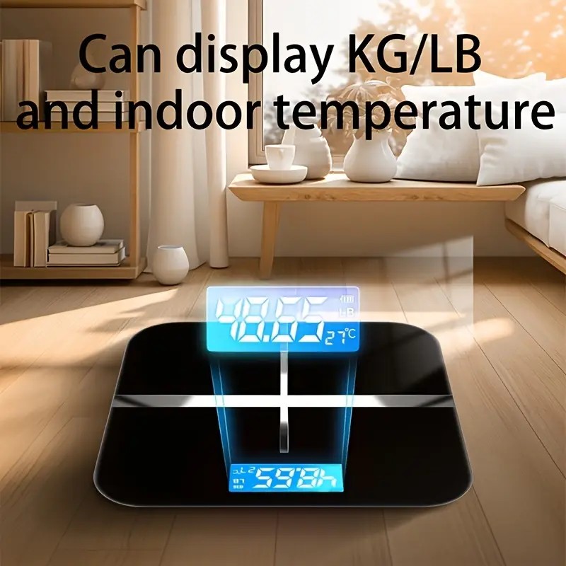 Digital Body Weight Scale 396L - Digital Body Weight Scale review and price