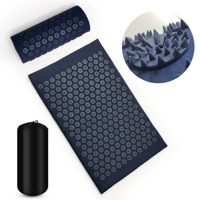 Massager Yoga Mat Cushion acup - Acupressure Mat Set review and price