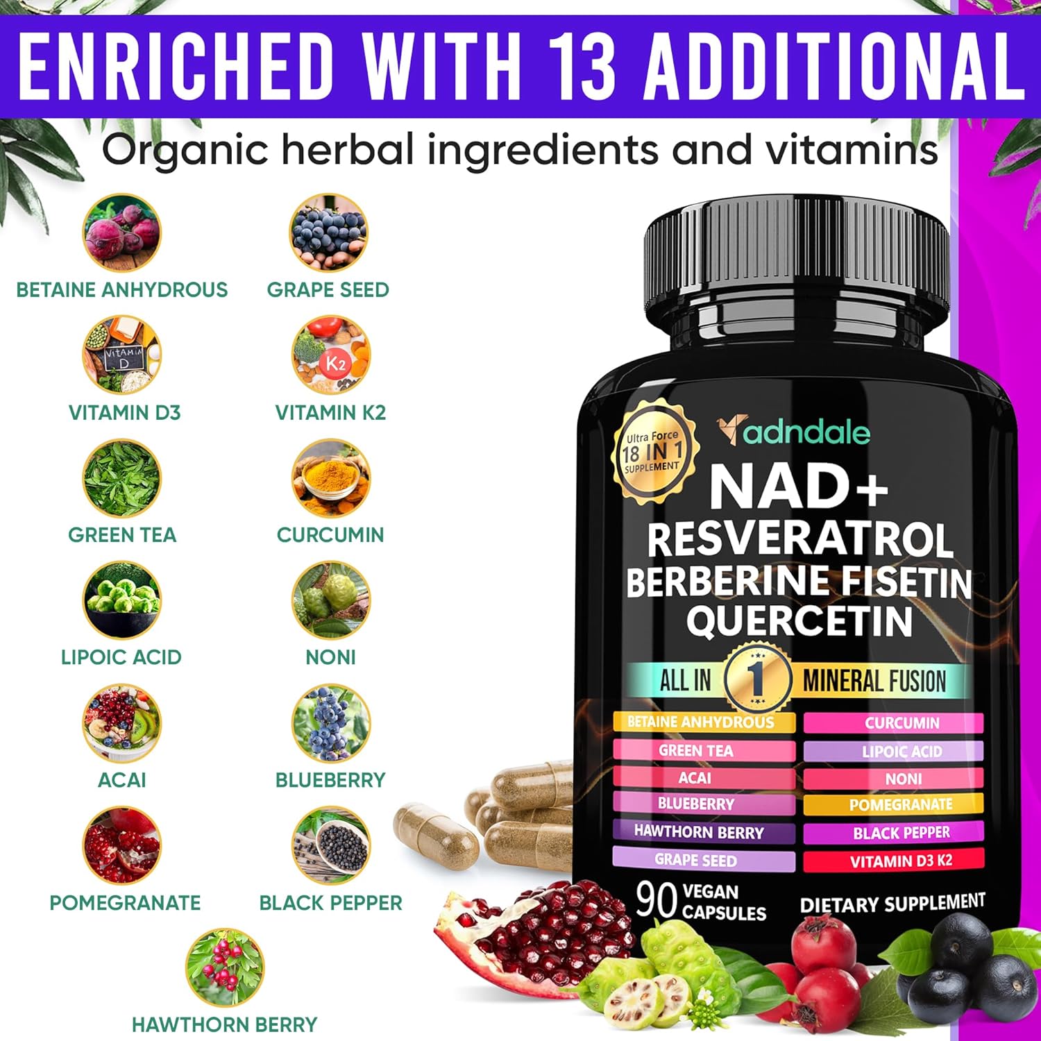 90pcs NAD Supplement - Longevi - Longevity Health & Wellness Hotel Adults Only review and price