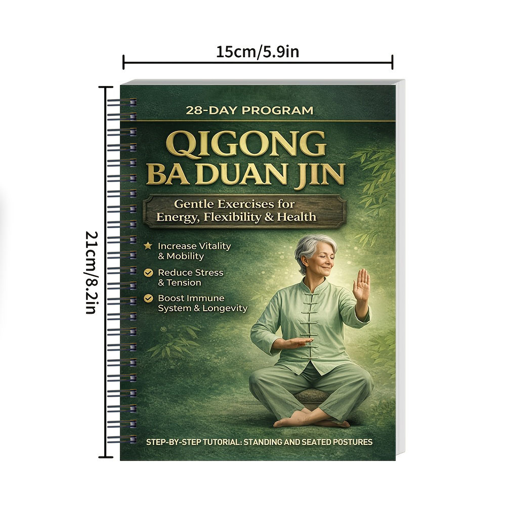 Eight Section Brocade Qigong P - Health Wellness Program review and price