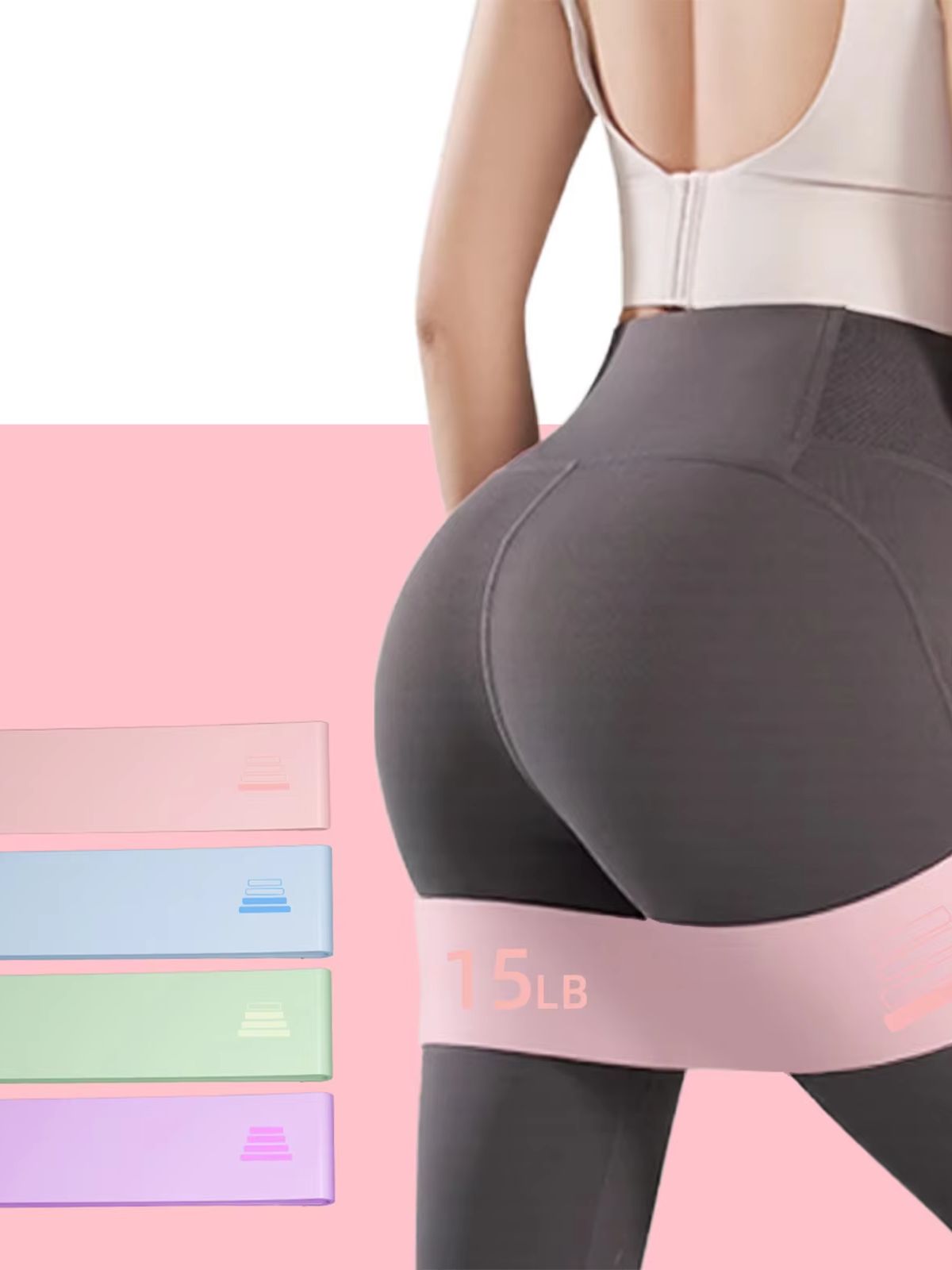 Stretch Bands for Exercise, Re - Resistance Tube Set review and price