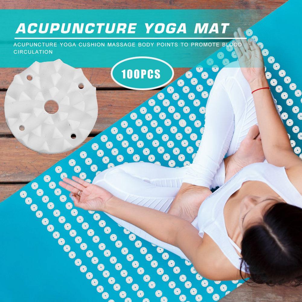 100pcs/set Lotus Acupressure Y - Acupressure Mat Set review and price