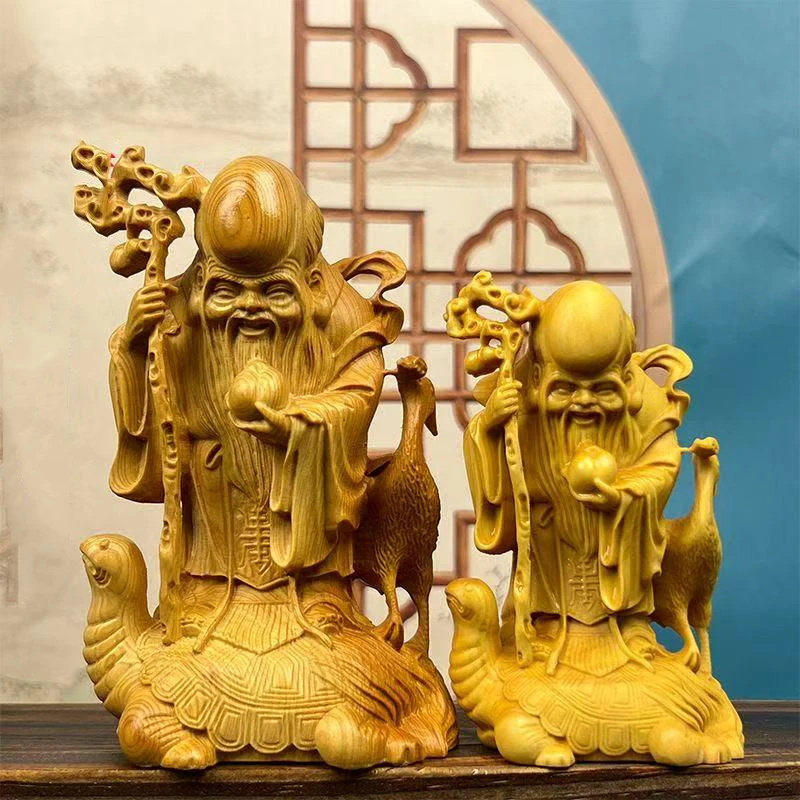 Cypress Wood God of Longevity  - Longevity Health & Wellness Hotel Adults Only review and price