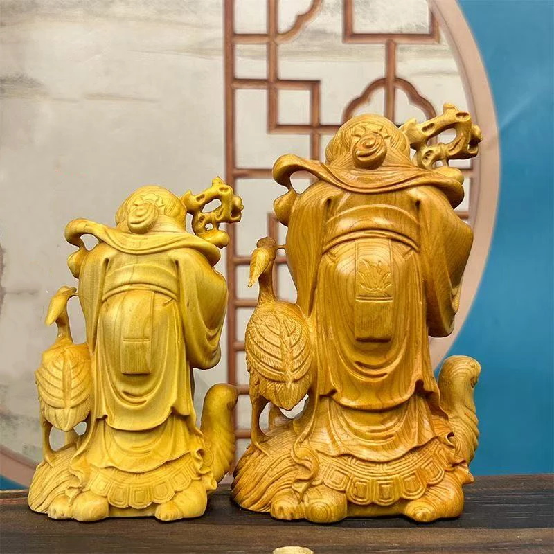 Cypress Wood God of Longevity  - Longevity Health & Wellness Hotel Adults Only review and price