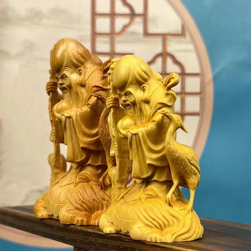 Cypress Wood God of Longevity  - Longevity Health & Wellness Hotel Adults Only review and price