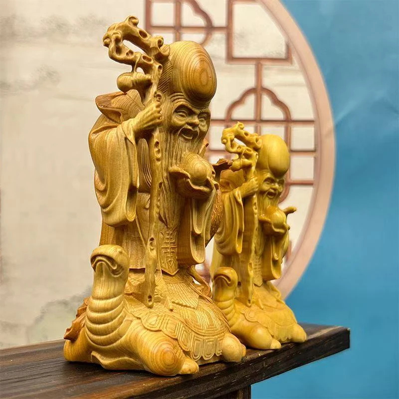 Cypress Wood God of Longevity  - Longevity Health & Wellness Hotel Adults Only review and price