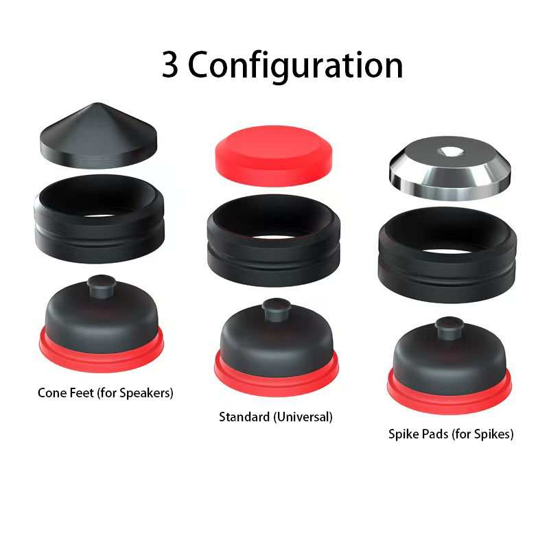 Hi-Fi Speaker Isolation Feet S - Acupressure Mat Set review and price