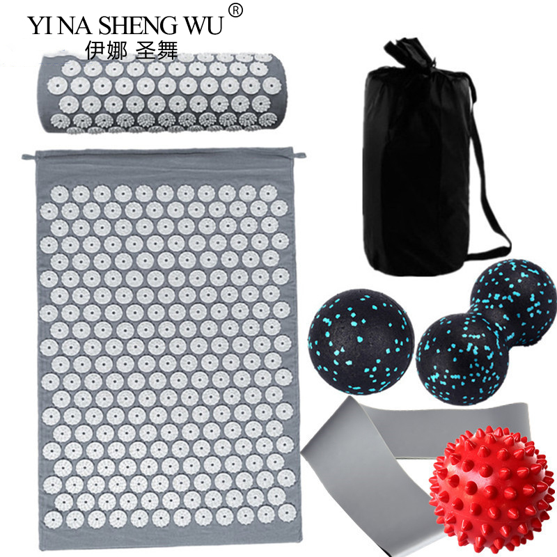 7 Pcs Set Massager Cushion Acu - Acupressure Mat Set review and price