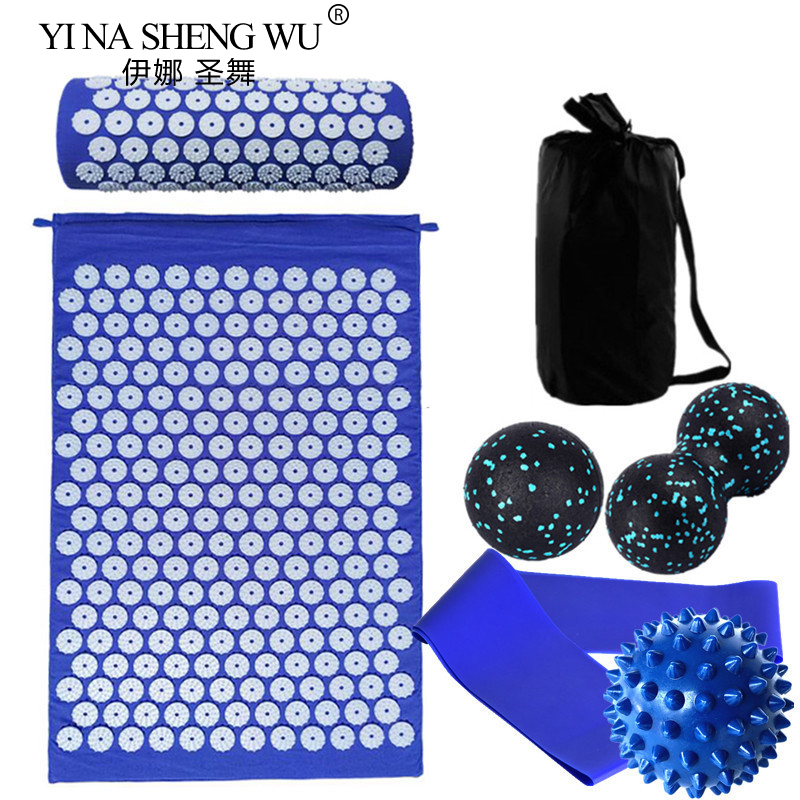 7 Pcs Set Massager Cushion Acu - Acupressure Mat Set review and price