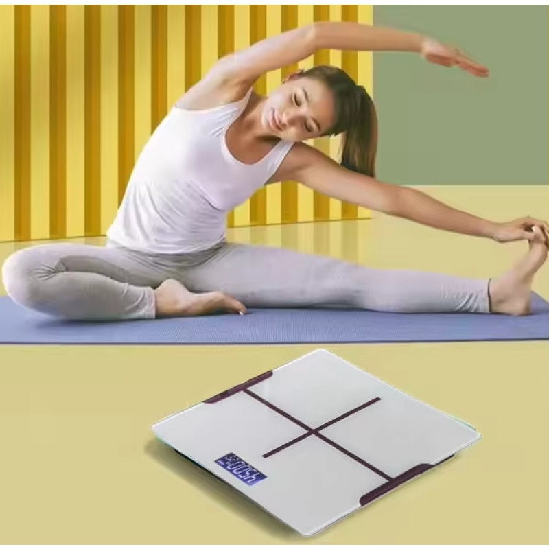 BMI 180kg Fat Body Monitor Mac - Digital Body Weight Scale review and price