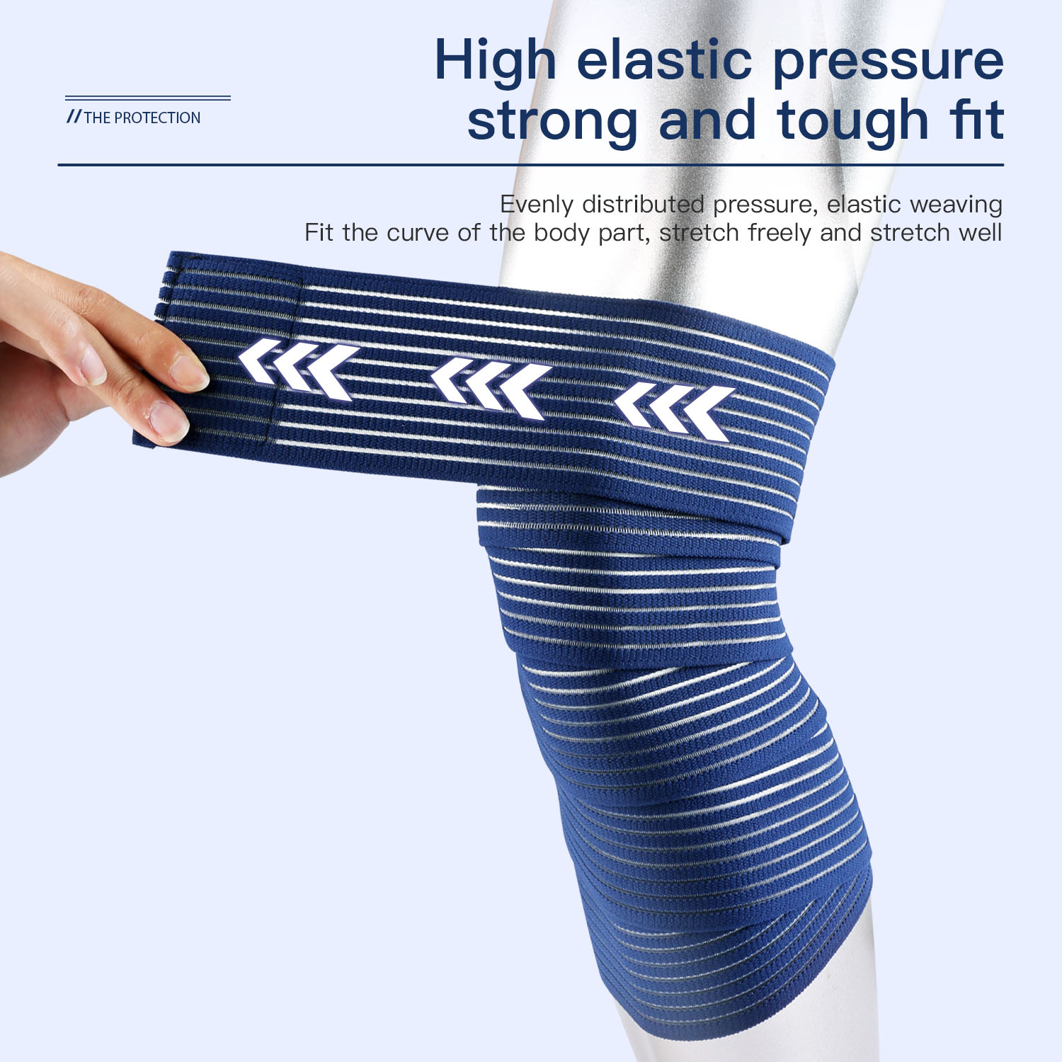 1 PC Tape Compression Bandage  - Ankle Brace Support review and price