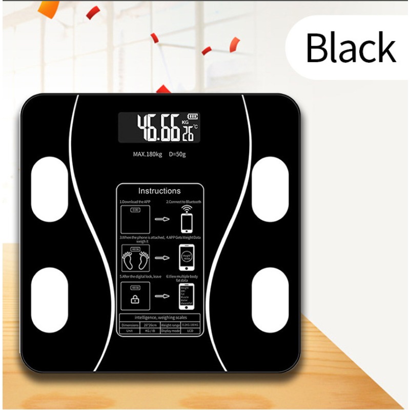 Smart Bluetooth Body Fat Scale - Digital Body Weight Scale review and price