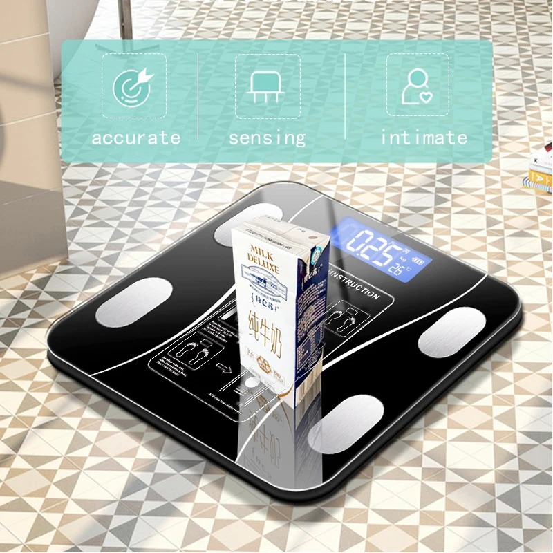 Smart Bluetooth Body Fat Scale - Digital Body Weight Scale review and price