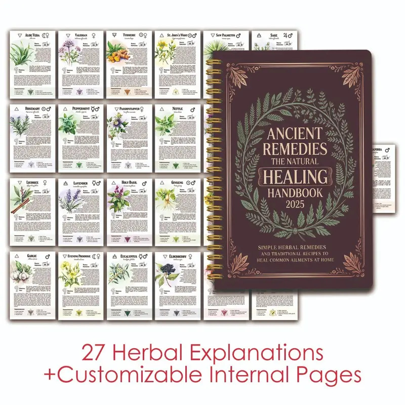 Natural Remedies Handbook with - Health & Wellness Expo review and price