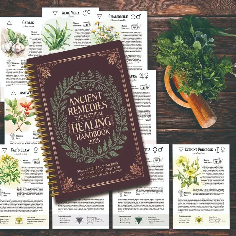 Natural Remedies Handbook with - Health & Wellness Expo review and price