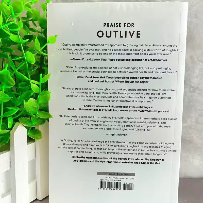 Outlive By Peter Attia Science - Longevity Health & Wellness Hotel Adults Only review and price