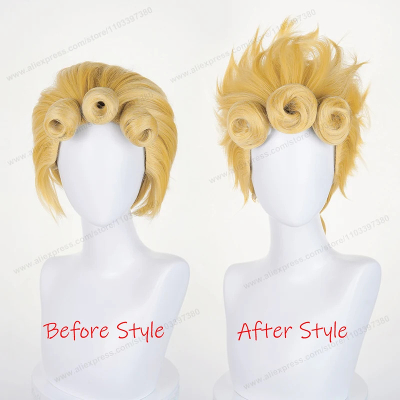 Giorno Giovanna Cosplay Synthe - Resistance Tube Set review and price