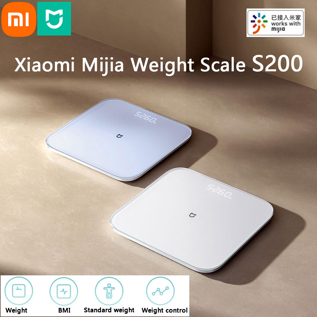 Xiaomi Mijia Weight Scale S200 - Digital Body Weight Scale review and price