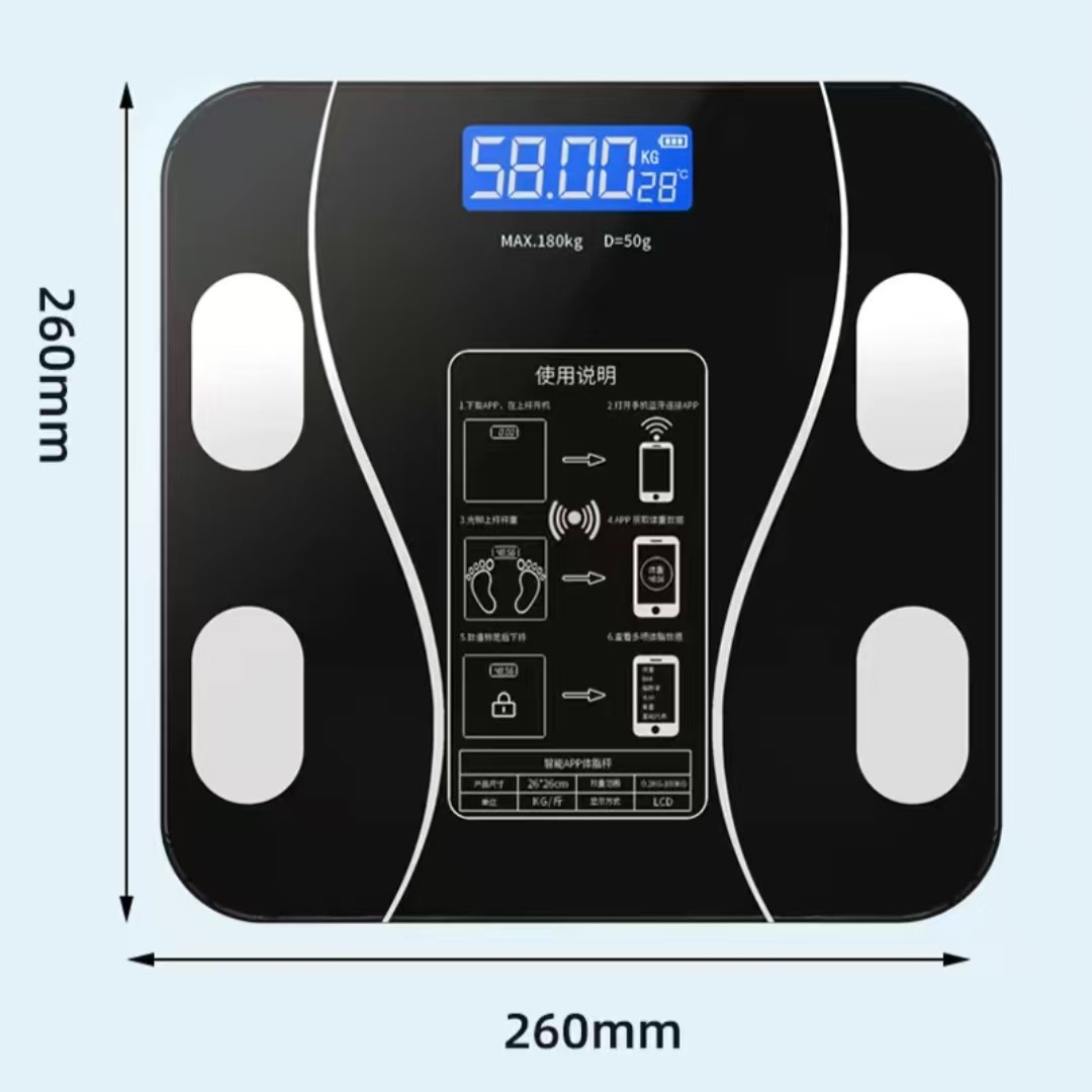 New USB Body Fat Scale,Intelli - Digital Body Weight Scale review and price