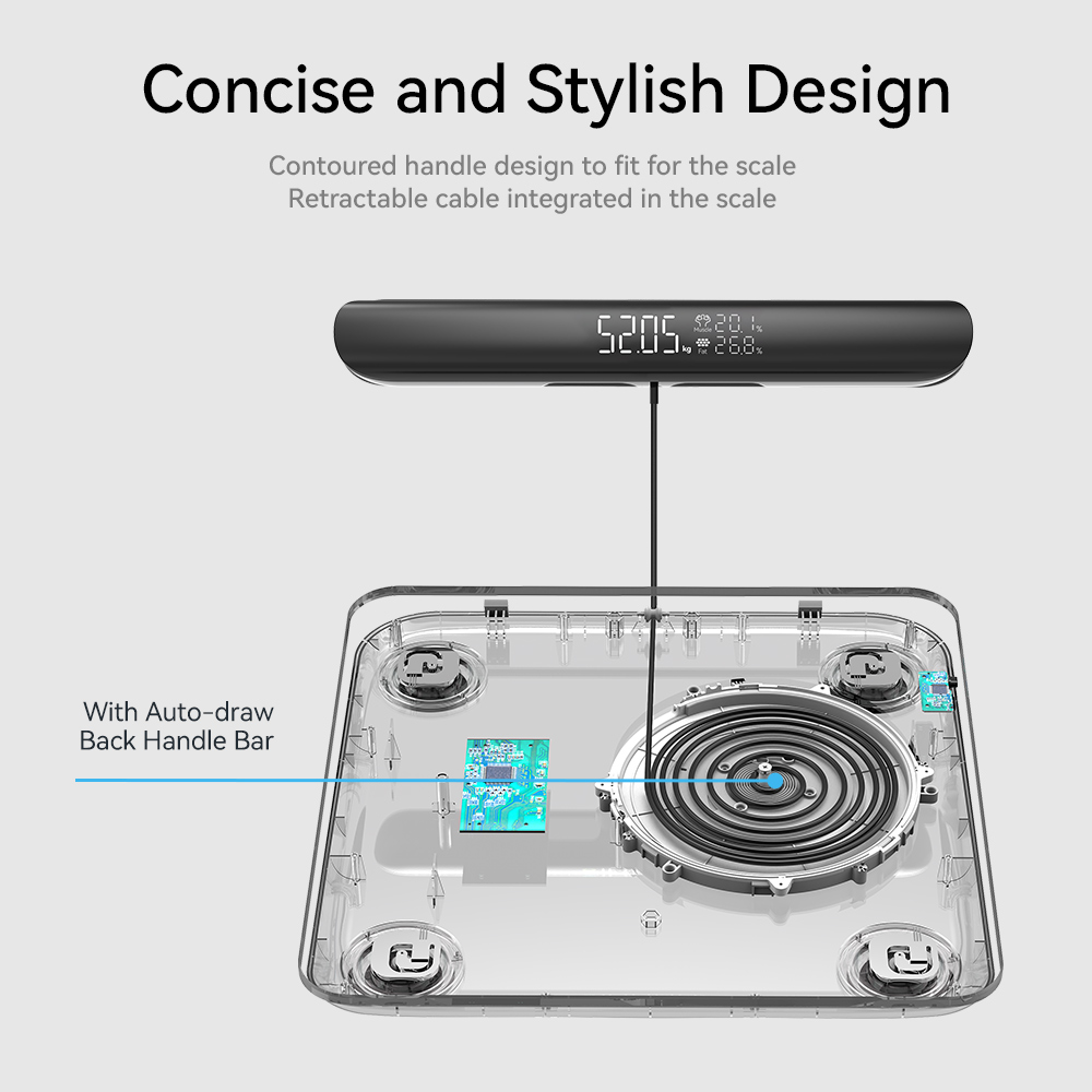 Smart Scale for Body Weight, F - Digital Body Weight Scale review and price