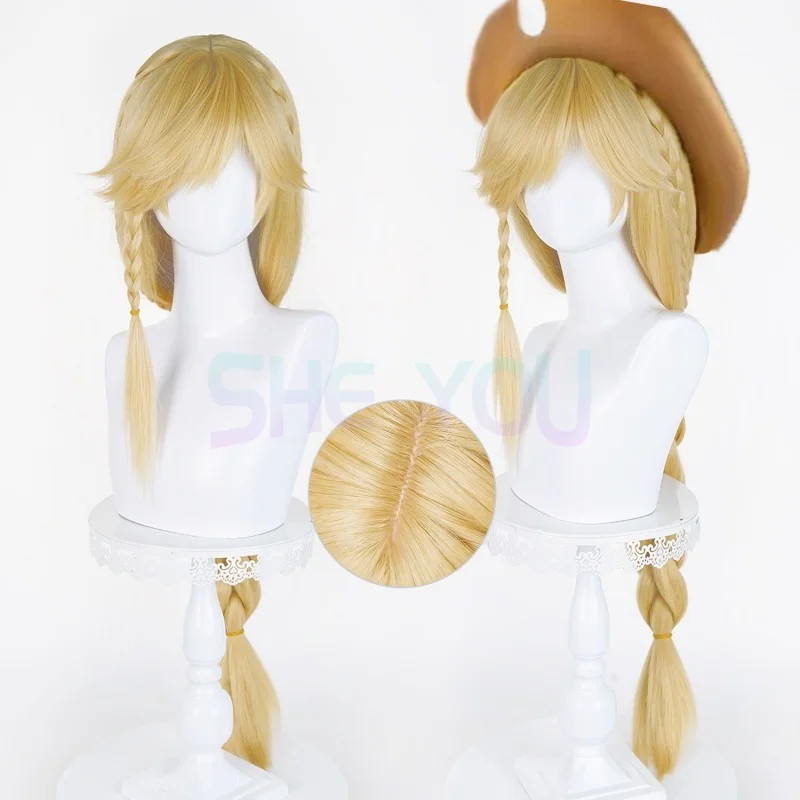 AJ Apple Jack Cosplay Wig Gold - Resistance Tube Set review and price