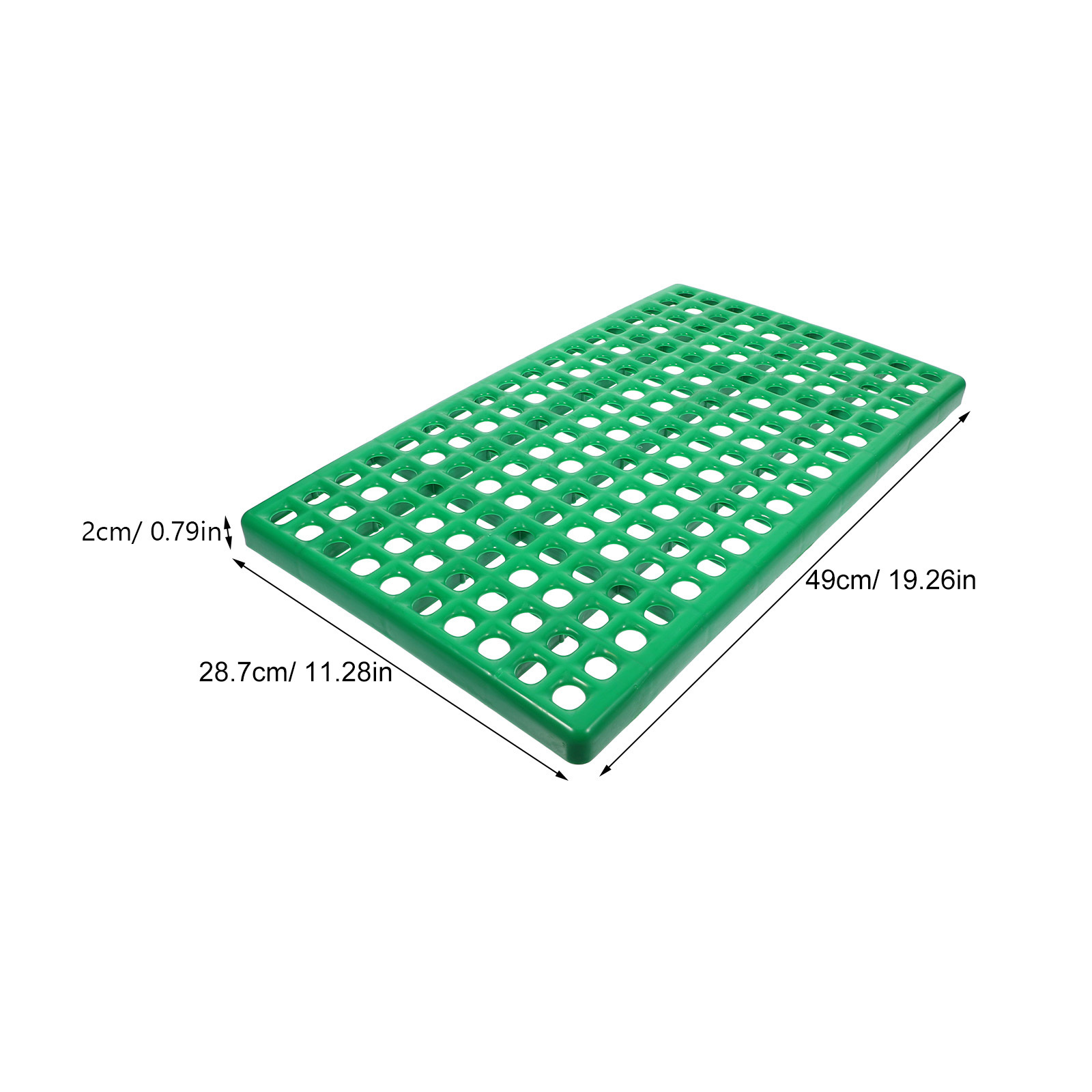 Rabbit Cage Pad Plastic Draina - Acupressure Mat Set review and price