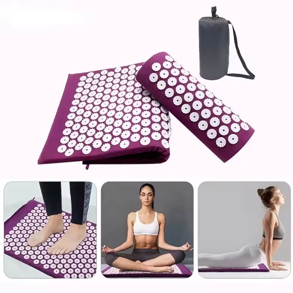 Massager Pillow, Massage Mat f - Acupressure Mat Set review and price