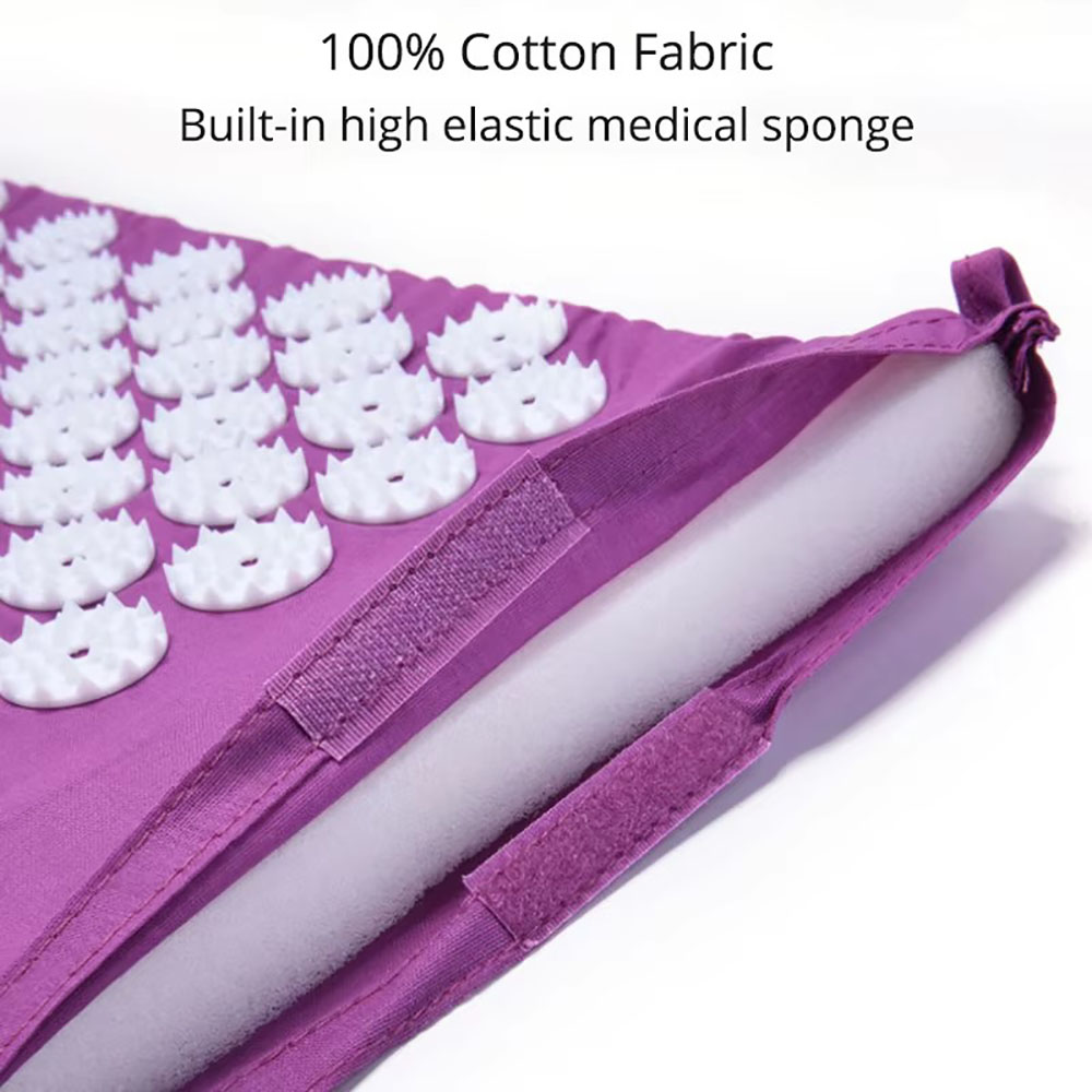 Massager Pillow, Massage Mat f - Acupressure Mat Set review and price
