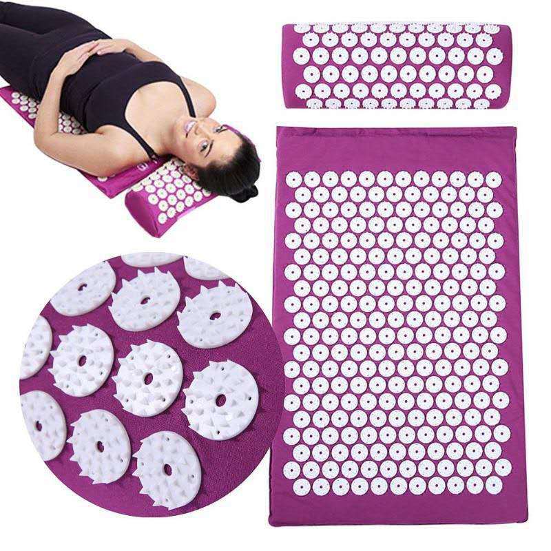 Acupressure Mat for Back Foot  - Acupressure Mat Set review and price