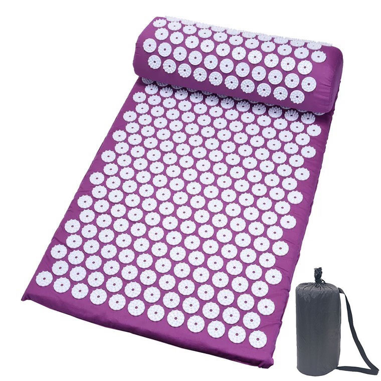 Acupressure Mat for Back Foot  - Acupressure Mat Set review and price