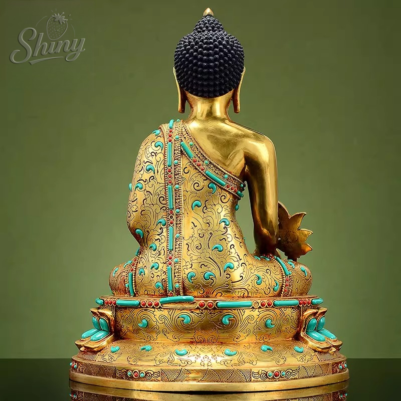 Tibet Buddha Statue Bronze Gil - Longevity Health & Wellness Hotel Adults Only review and price