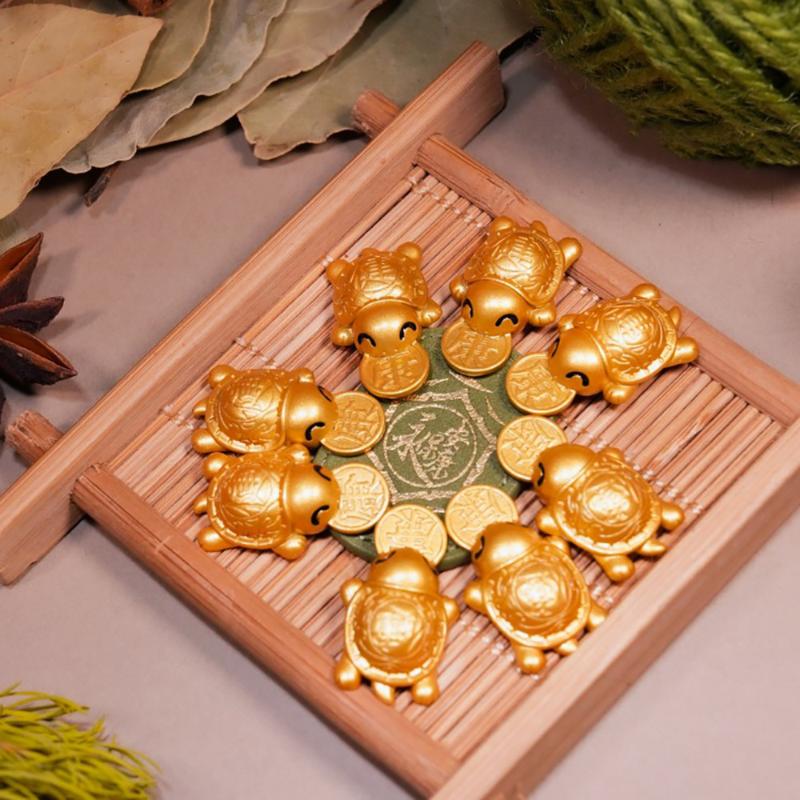 Mini Golden Money Biting Turtl - Longevity Health & Wellness Hotel Adults Only review and price