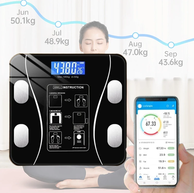 Smart USB Precise Digital Body - Digital Body Weight Scale review and price