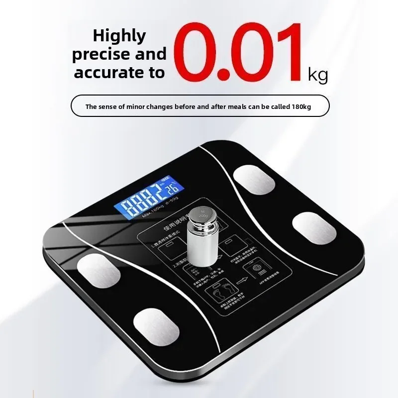 High Precision USB Rechargeabl - Digital Body Weight Scale review and price