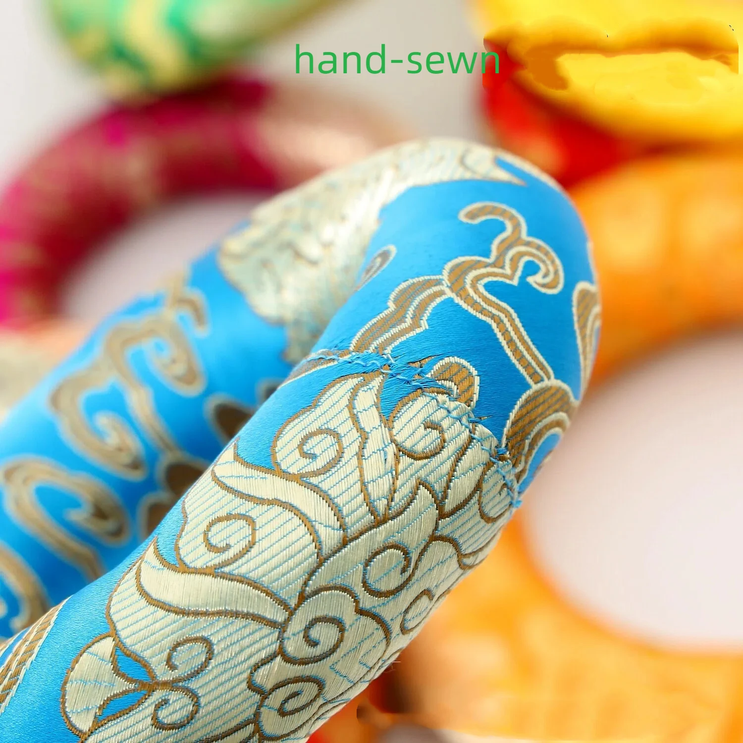1 Pc Silk Brocade Cushion Pill - Acupressure Mat Set review and price
