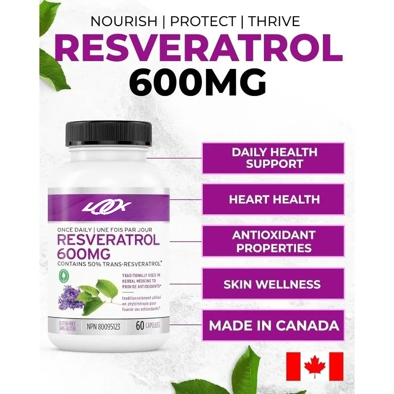 Active Resveratrol Supplement  - Longevity Health & Wellness Hotel Adults Only review and price